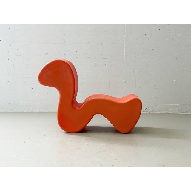 Verner Panton Phantom Plastic Chair by Verner Panton for Densa Basel, 1999 For Sale - Image 4 of 18