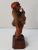 Folk Art 1954 Italian Anri Folk Art Guitar Player Wood Carving For Sale - Image 3 of 9
