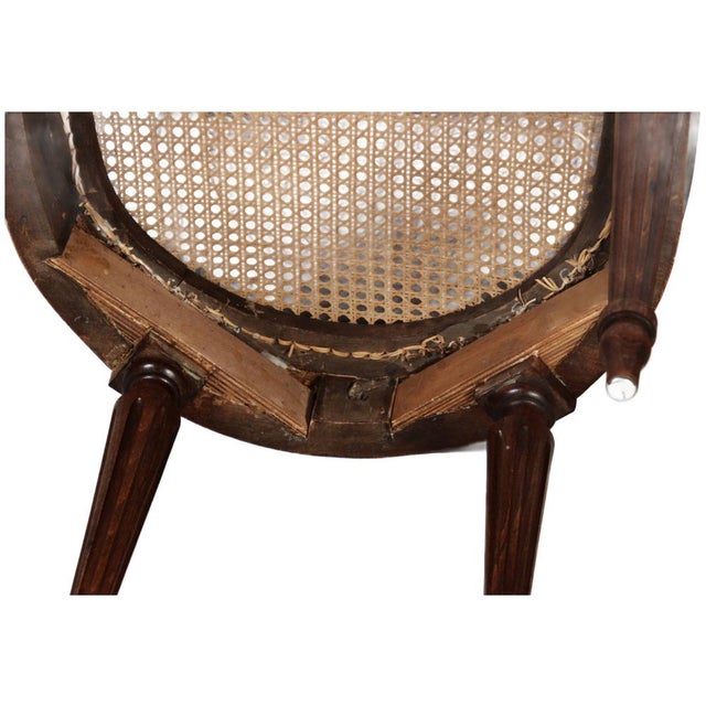 Antique Louis XVI Chairs with Viennese Caning, 1880, Set of 12 For Sale - Image 13 of 16