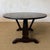 2020s Lyon Reclaimed European Pine Oval Dining Table or Center Table in Walnut Finish For Sale - Image 5 of 10