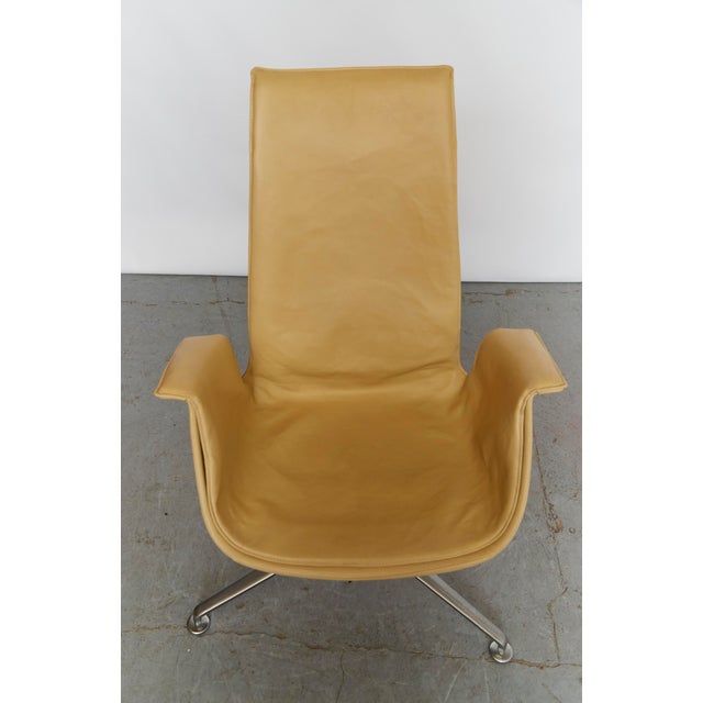 2000 - 2009 Model 6725 Swivel Tulip Chair by Preben Fabricius & Jørgen Kastholm for Walter Knoll For Sale - Image 5 of 16
