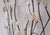 Mid Century Metal Tree Branches With Mother of Pearl Leaves Wall Sculpture For Sale In San Francisco - Image 6 of 12