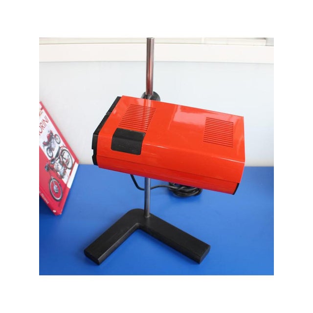 Manade Samp Design Table Lamp, 1970s For Sale - Image 9 of 14