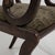 Brown 19th Century Regency Sabre-Leg Armchair For Sale - Image 8 of 17