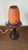 Dimensions: 13 × 5 in (33 × 12.7 cm) Weight: 850 g (1.87 lb) Date: Circa 1930s Origin: France Maker: Degué, signed...