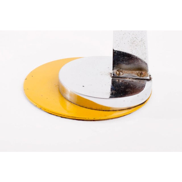 1970s Hungarian Yellow Table Lamp, 1970s For Sale - Image 5 of 18