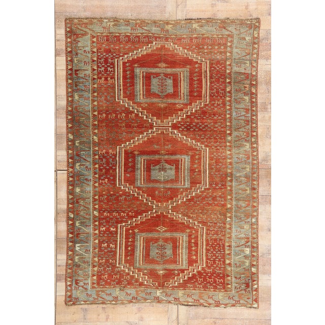 Late 19th Century Persian Gabbeh Rug, 06'05 X 09'05 For Sale - Image 10 of 10