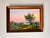 2000 - 2009 Vintage Impressionist Sunset Landscape Oil Painting, Signed For Sale - Image 5 of 12