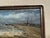Blue Meyer-Wiegand Rolf Dieter Krefeld, Landscape Composition, Oil Painting on Canvas, Framed For Sale - Image 8 of 13