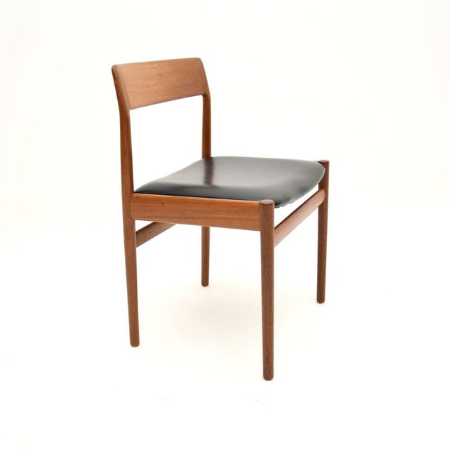 Vintage Teak Dining Chairs from Dalescraft, 1960, Set of 6 For Sale - Image 6 of 12