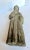 Gray Vintage Saint Francis of Assisi Concrete Garden Statue For Sale - Image 8 of 18