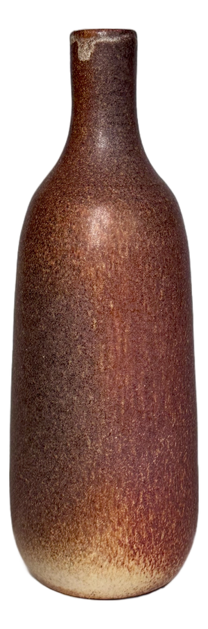 Studio Ceramic Art Bottle Vase from WGP Silberdistel, West Germany, 1960s