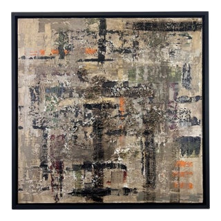 Bygone - Original Abstract Painting by J. Kent Martin For Sale
