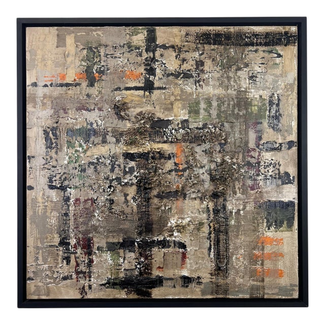 Bygone - Original Abstract Painting by J. Kent Martin For Sale