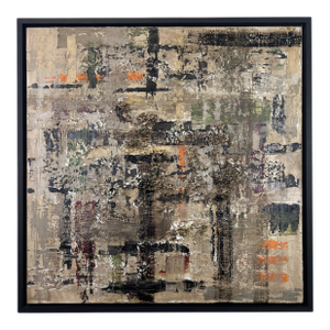 Bygone - Original Abstract Painting by J. Kent Martin