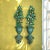 Mid-century Modern Lemon Topiary Wall Decor by Homco A paired set #7151 and 7152 In gold and greens. Marked Made in USA...