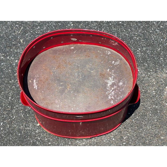 20th C. Hot Saveloys - Mid Century Original Paint on Metal Carnival / Street Food Dispenser For Sale - Image 12 of 12