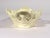 English Creamware Rococo Fruit Baskets and Stands, Pair, Pierced and Shell-Molded For Sale - Image 12 of 18