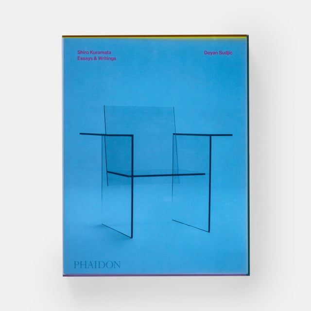 A new edition of the definitive monograph on Japanese designer Shiro Kuramata, featuring a new introduction from author...