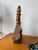 Antique Brutalist Sculpture in Polychrome Wood, 1890s For Sale - Image 12 of 18