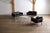Model 6912 Two-Seater Sofa in Black Leather by Horst Brüning for Kill International, Germany, 1967 For Sale - Image 10 of 11