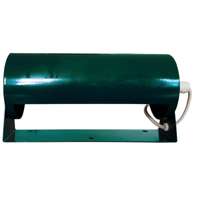 Green Lod Wall Lamp from Ikea, 1986 For Sale