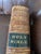 Antique Holy Bible 1848 New&Old Test./Canne's Marginal Notes/Apocrypha Tooled Leather Engraved. For Sale - Image 11 of 12