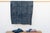 African Segou Matrix Indigo Mud Cloth Throw For Sale - Image 3 of 5