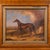 Small Antique Greyhound Painting, Oil on Board, Maple Frame, Dog Art, Victorian For Sale - Image 4 of 8