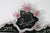 Exceptional Extra Large Size Vintage Pink Murano Glass Wall Mirror, 1950s For Sale - Image 13 of 14