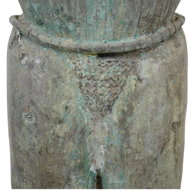 Antique Bronze Nupe Idah Sculpture For Sale - Image 10 of 12