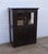 Solid Reclaimed Teak Wood Fronted Glass Cabinet For Sale In Boston - Image 6 of 6