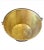 1851 Hayden Pat. Ansonia Brass Co. Bail Brass Fireplace Bucket / Planter For Sale - Image 4 of 12
