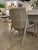 Transitional McGuire "Taru" Cane and Upholstered Dining Chair by Designer Laura Kirar For Sale - Image 3 of 8