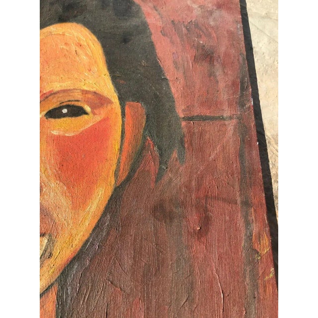 1950s After Amedeo Modigliani, Portrait of Chaim Soutine, Circa: 1950 or Earlier For Sale - Image 5 of 11