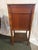 Mid 19th Century English Faux Bamboo Nightstand, 19th Century For Sale - Image 5 of 9