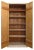 Early 20th Century New England Primitive Painted Wood Cupboard For Sale - Image 4 of 5