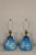 Mid 20th Century Mezza Influence Murano Lamps - a Pair For Sale - Image 10 of 12