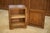 Brutalist Oak Bedside Table, 1950s For Sale - Image 6 of 10