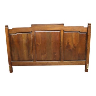 Guy Chaddock Melrose Collection Cherry King Size Panel Headboard For Sale