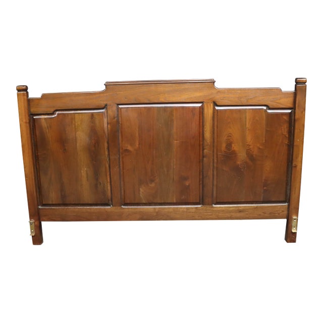 Guy Chaddock Melrose Collection Cherry King Size Panel Headboard For Sale