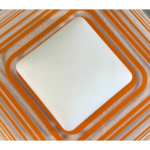 Murano Glass Ceiling Light by Aureliano Toso, 1970s For Sale - Image 11 of 14