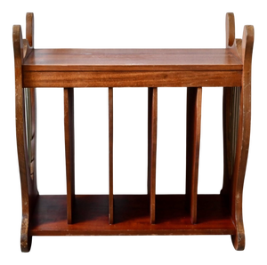 Vintage Music Stand with Lyre Legs, 1960s
