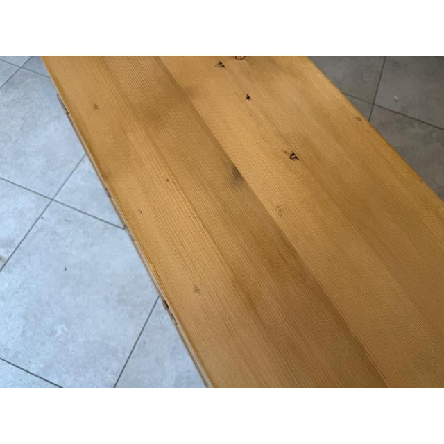 Rustic Chest of Drawers in Softwood For Sale - Image 17 of 18