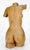 Very Fine Carved Oiled Mango Wood Sculpture of a Nude Female Bust MINT For Sale - Image 9 of 11