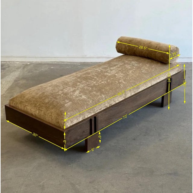 Madura Series Daybed in Ebony For Sale - Image 13 of 17