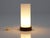 Minimalistic Modern Table Lamp, Denmark, 1960, in Very Good conditions. Designed 1960 to 1969 European Plug (up to...