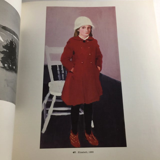 1982 Fairfield Porter Museum of Fine Arts Book For Sale - Image 10 of 11