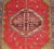 Antique Turkish Medallion Oushak Rug in Red, Green and Blue 6'0 X 8'6 For Sale In Atlanta - Image 6 of 13