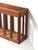 1950s Danish Teak Wall Magazine Rack, 1950s For Sale - Image 5 of 8